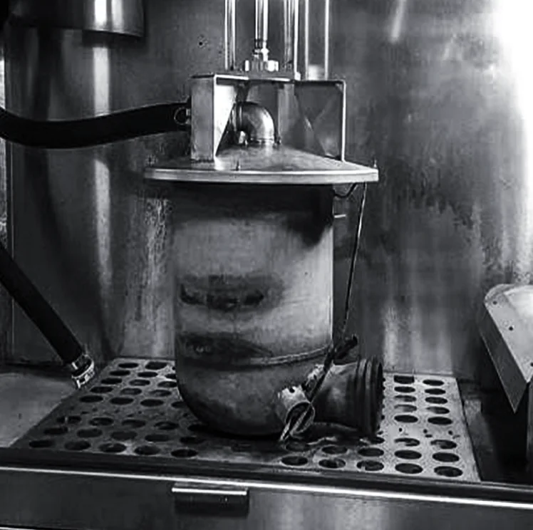 DPF cleaning method